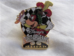 Disney Trading Pin 1373 WDW - Port Orleans Resort (Mickey)