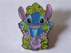 Disney Trading Pin 137314 Loungefly - Stitch Tropical Stained Glass