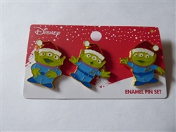 Disney Trading Pin 137322 Loungefly - Holiday 2019 - Santa Aliens