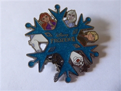 Disney Trading Pin 137344 Loungefly - Frozen II - Character Snowflake