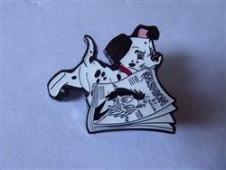 Disney Trading Pin 137354 Loungefly - 101 Dalmatians - Magazine