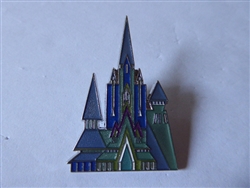 Disney Trading Pin 137355 Loungefly - Frozen II - Arendelle Castle