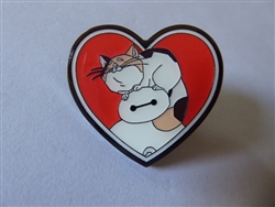 Disney Trading Pin  137358 Loungefly - Big Hero 6 - Baymax and Mochi Heart