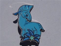 Disney Trading Pin 137372 WDW - Pandora - Blue Direhorse