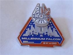 Disney Trading Pin  137378 DLR - Star Wars - Millennium Falcon