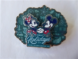 Disney Trading Pin 137379     DCA - Holiday 2019