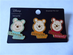 Disney Trading Pin  137390 Loungefly - Winnie the Pooh Moods