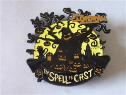 Disney Trading Pin  137435 DLR - Halloween 2019 - The Spell Is Cast