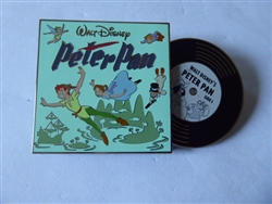 Disney Trading Pin 137448 Vintage Vinyl - Pin of the Month - Peter Pan