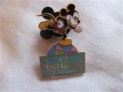 Disney Trading Pins  1375: WDCS - 2000 Membership Pin (Mickey On World)