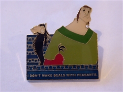 Disney Trading Pin 137543 Loungefly - Emperors New Groove - Peasants