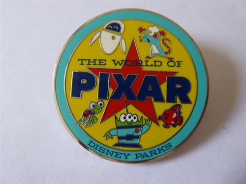 Disney Trading Pin 137565 World of Pixar