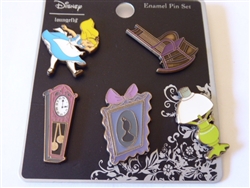 Disney Trading Pins  137591 Loungefly - Alice in Wonderland Set