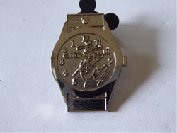 Disney Trading Pin   137605 DLR - Hidden Mickey 2019 - Watches - Goofy Chaser