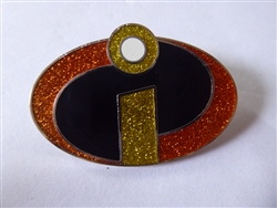 Disney Trading Pin 137634 The Incredibles - Glitter Logo