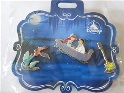 Disney Trading Pin 137635 DS - The Little Mermaid 30th Anniversary Set – Kiss the Girl