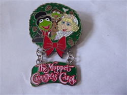 Disney Trading Pin  137647 Muppet Christmas Carol Cratchit Family