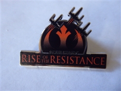 Disney Trading pins 137654 WDW - Star Wars - Galaxy's Edge - Rise of the Resistance