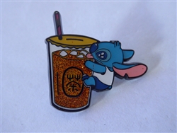 Disney Trading Pin 137686 Loungefly - Stitch - Boba Tea