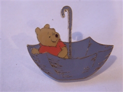 Disney Trading Pin 137723 Loungefly - Pooh in Umbrella