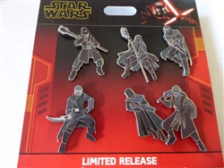 Disney Trading Pins 137741 Star Wars: The Rise of Skywalker Booster - Knights of Ren