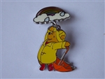 Disney Trading Pin 137771     HKDL - Karibuni Marketplace - Rainy Day - Pooh