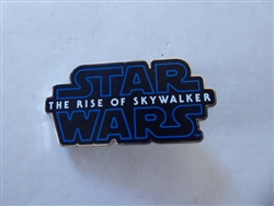 Disney Trading Pin 137889  Star Wars - The Rise of Skywalker - Logo