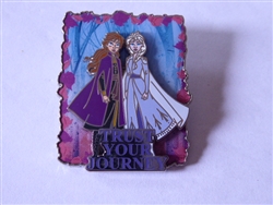 Disney Trading Pin 138121 Frozen 2 - Anna and Elsa