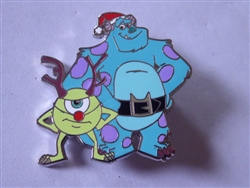 Disney Trading Pin 138215 Holiday 2019 - Mike and Sulley