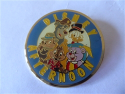 Disney Trading Pin 13823 Disney Afternoon with Baloo, Scrooge, Cubbi, Chip and Dale