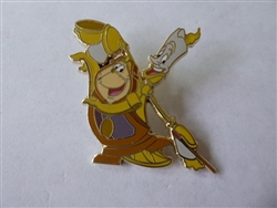 Disney Trading Pins 138244 DLP - Beauty and the Beast - Cogsworth and Lumiere Dancing