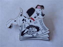 Disney Trading Pins 138248 DLP - 101 Dalmatians - Puppy with Magazine