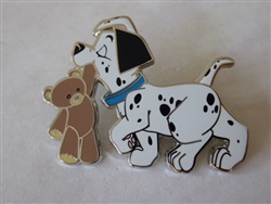 Disney Trading Pins 138250 DLP - 101 Dalmatians - Puppy with Teddy Bear