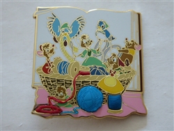 Disney Trading Pin 138381 Cinderella 70th Anniversary - Mice