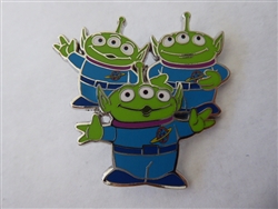 Disney Trading Pin 138454 DLP - Toy Story - Three Aliens