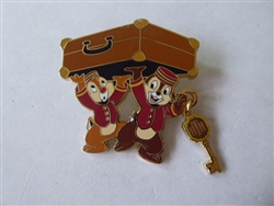 Disney Trading Pin 138475 DLP - Hollywood Tower of Terror - Bellhop Chip and Dale