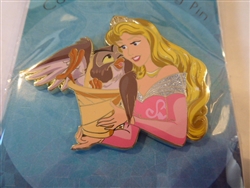 Disney Trading Pin  138503 Artland - Best Friends - Aurora and Owl
