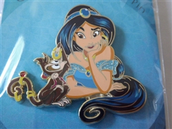 Disney Trading Pins  Artland - Best Friends - Jasmine and Abu ARTIST PROOF