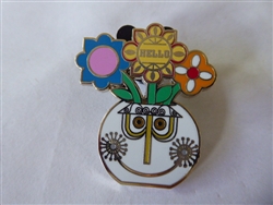 Disney Trading Pins  138533 WDW - Flower & Garden 2020 - Potted Plant Mystery - Small World Clock