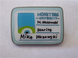 Disney Trading Pin  138611 Loungefly - Monsters University - Mike Wazowski ID Card