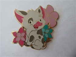 Disney Trading Pin 138682 DLP - Pua among flowers