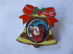 Disney Trading Pin 138698 WDW - Holiday 2019 - Resort Bells - Polynesian