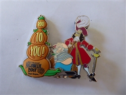 Disney Trading Pin 138842 WDW - Mickey’s Not So Scary Halloween Party 2019 - Captain Hook
