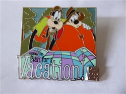 Disney Trading Pin 138850 WDW - Pin of the Month: Celebrate Today National Vacation Day