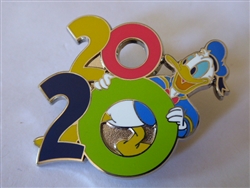 Disney Trading Pins 138866 DS - 2020 Booster - Donald