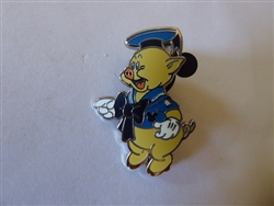 Disney Trading Pins 138869 DLR - Hidden Mickey 2019 - Pigs - Fiddler Pig