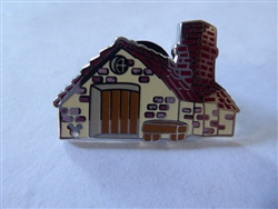 Disney Trading Pins 138871 DLR - Hidden Mickey 2019 - Pigs - House of Bricks