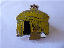 Disney Trading Pin 138872 DLR - Hidden Mickey 2019 - Pigs - House of Straw