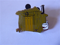 Disney Trading Pin 138873 DLR - Hidden Mickey 2019 - Pigs - House of Twigs