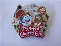 Disney Trading Pin 138881 WDW - Holiday 2019 - Muppet Christmas Carol